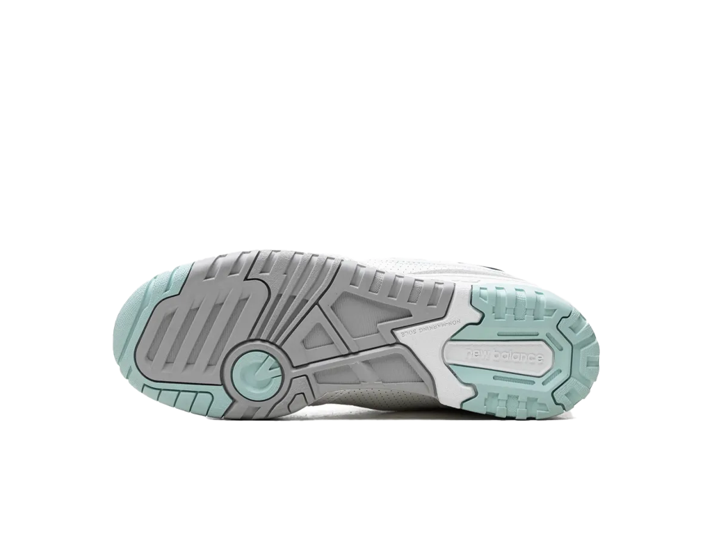 New Balance 550 Big Kid White Winter Fog-New Balance-pikastore.cz