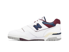 New Balance 550 Burgundy Natural Indigo 