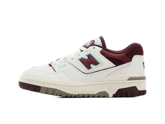 New Balance 550 Burgundy Turquoise