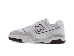 New Balance 550 Summer Fog Burgundy