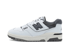 New Balance 550 White Gray Dark Grey