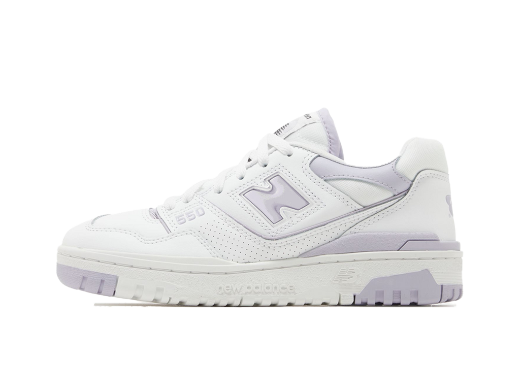 New Balance 550 White Lilac (Women's)-sneakers-New Balance-pikastore.cz