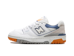 New Balance 550 White Mercury Blue
