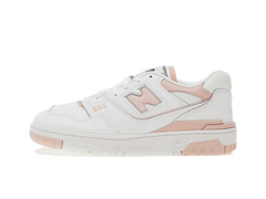 New Balance 550 White Pink Sand (Women's)