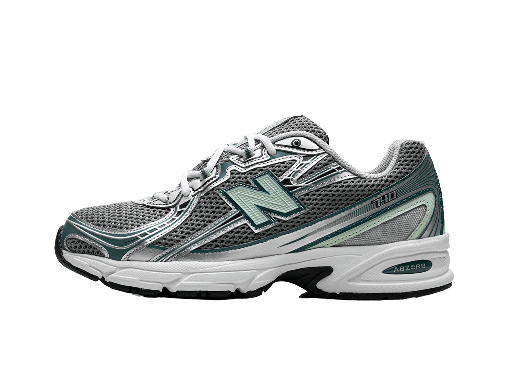 New Balance 740v2 silver Metallic New Spruce-New Balance-pikastore.cz