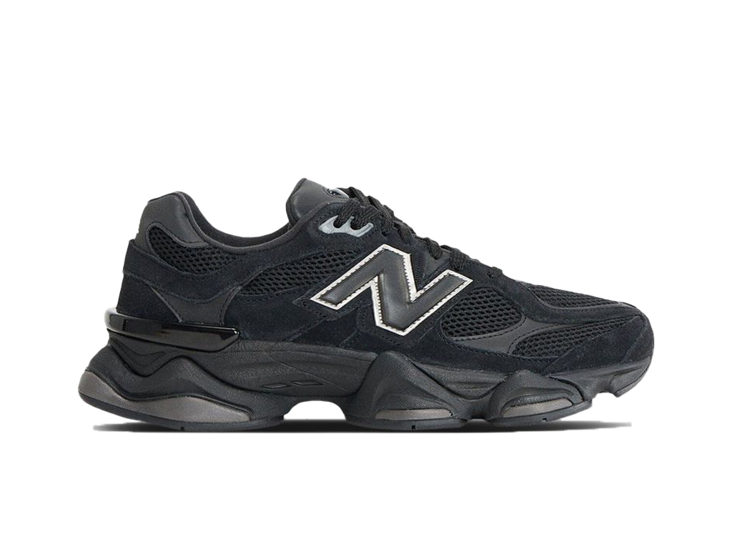 New Balance 9060 Black White-New Balance-pikastore.cz
