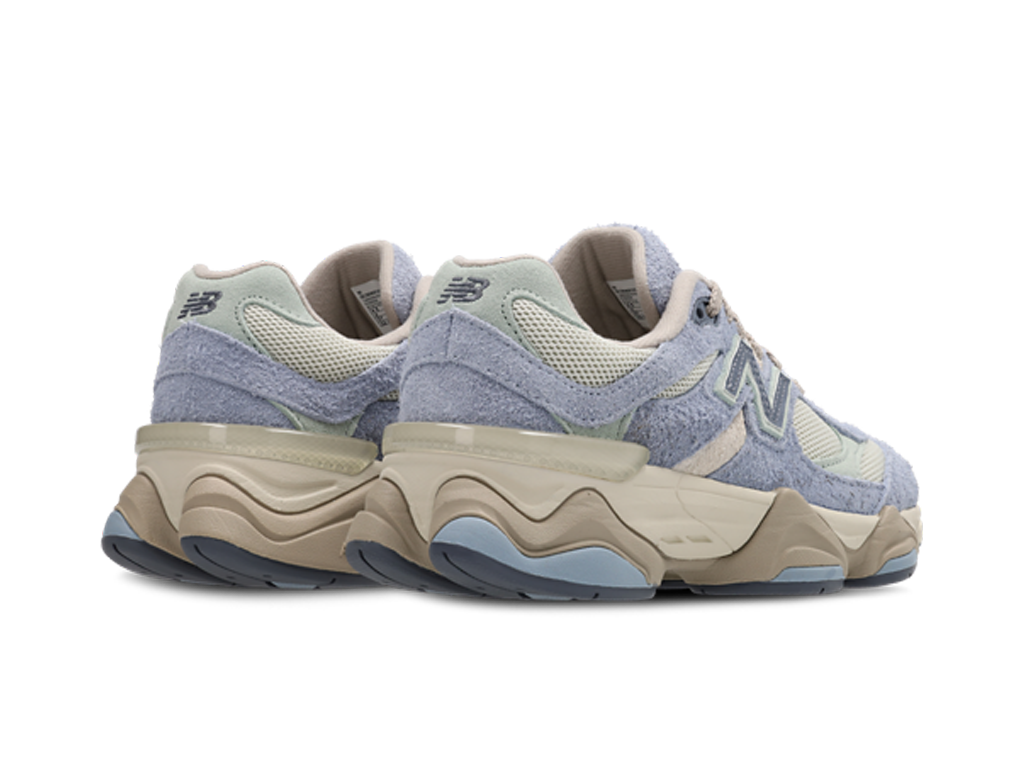 New Balance 9060 GS Beigetan Blue-New Balance-pikastore.cz