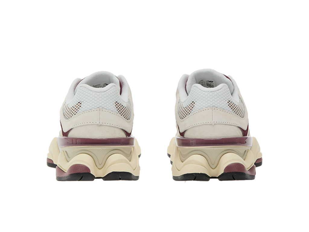 New Balance 9060 Linen Burgundy-New Balance-pikastore.cz