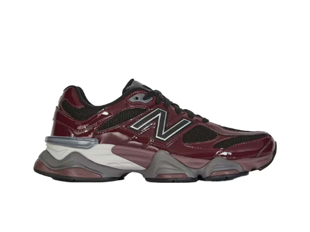 New Balance 9060 Patent Burgundy-New Balance-pikastore.cz