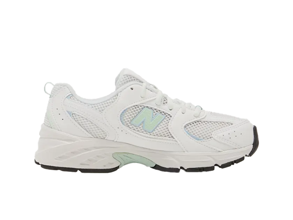 New Balance G5304LD White Mint Green-New Balance-pikastore.cz