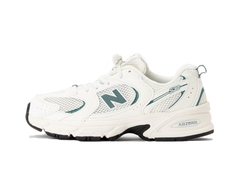 New Balance Green x White GS