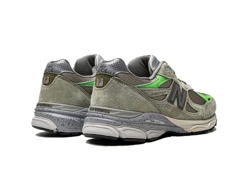 New Balance Patta x 990v3 Made in USA Light Olive-New Balance-pikastore.cz