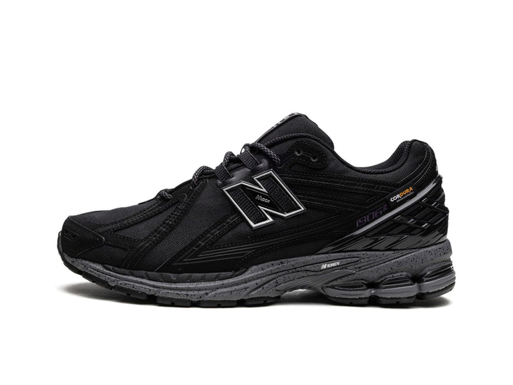New Balance 1906R Cordura Pocket Black-sneakers-New Balance-pikastore.cz