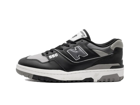 New Balance 550 Grey Black