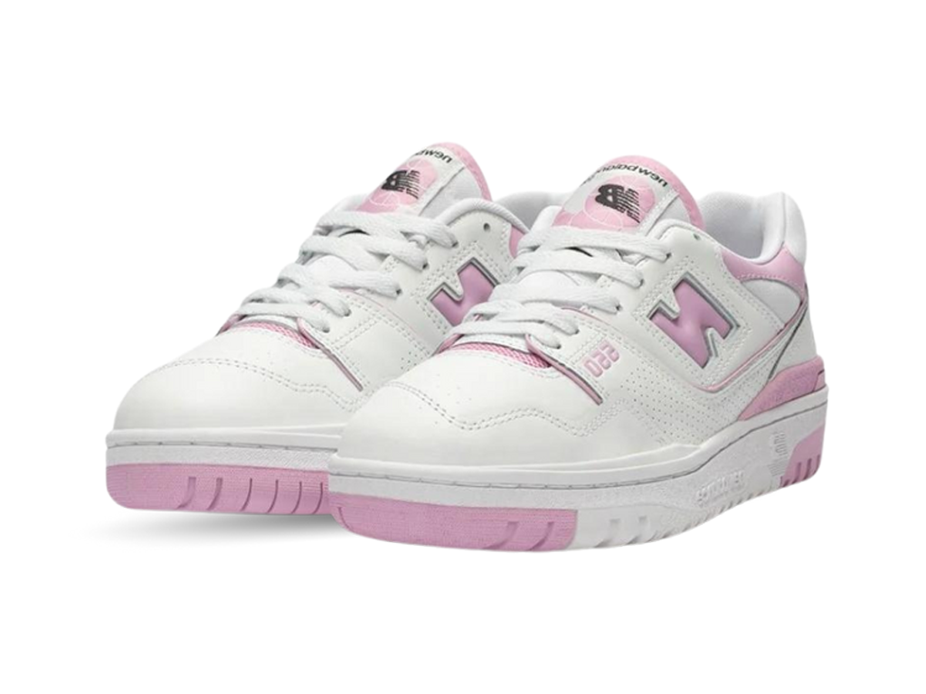 New Balance 550 White Bubblegum Pink (Women's)-sneakers-New Balance-pikastore.cz