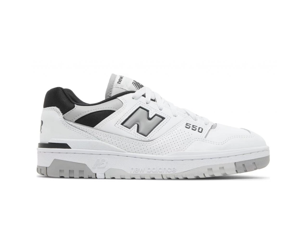 New Balance 550 White Concrete Black-sneakers-New Balance-pikastore.cz