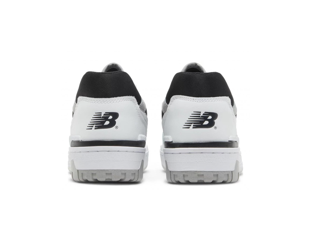 New Balance 550 White Concrete Black