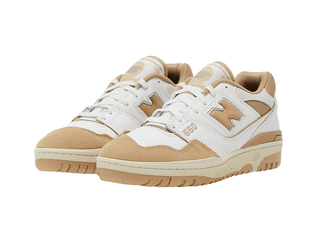 New Balance 550 White Incense Driftwood