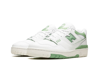 New Balance 550 White Mint Green