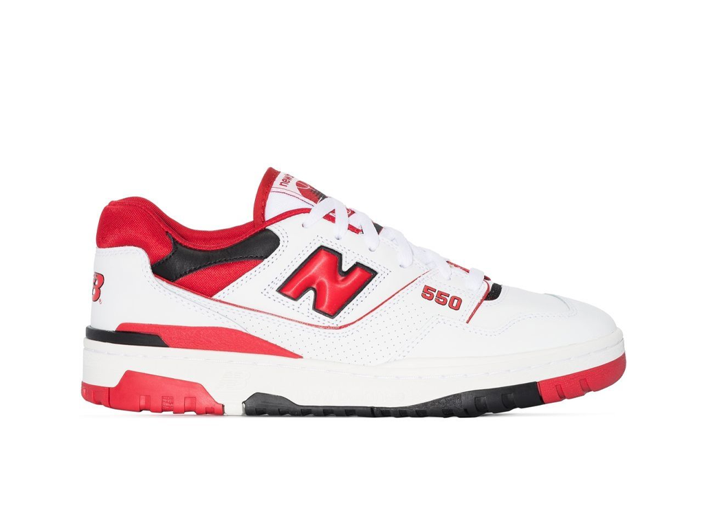 New Balance 550 White Red