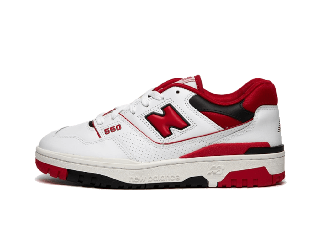 New Balance 550 White Red