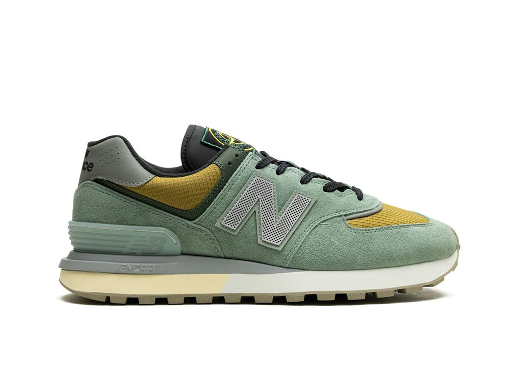 New Balance 574 Legacy Stone Island Light Green-New Balance-pikastore.cz