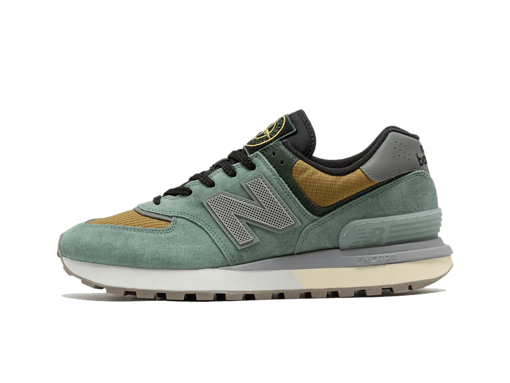 New Balance 574 Legacy Stone Island Light Green-New Balance-pikastore.cz