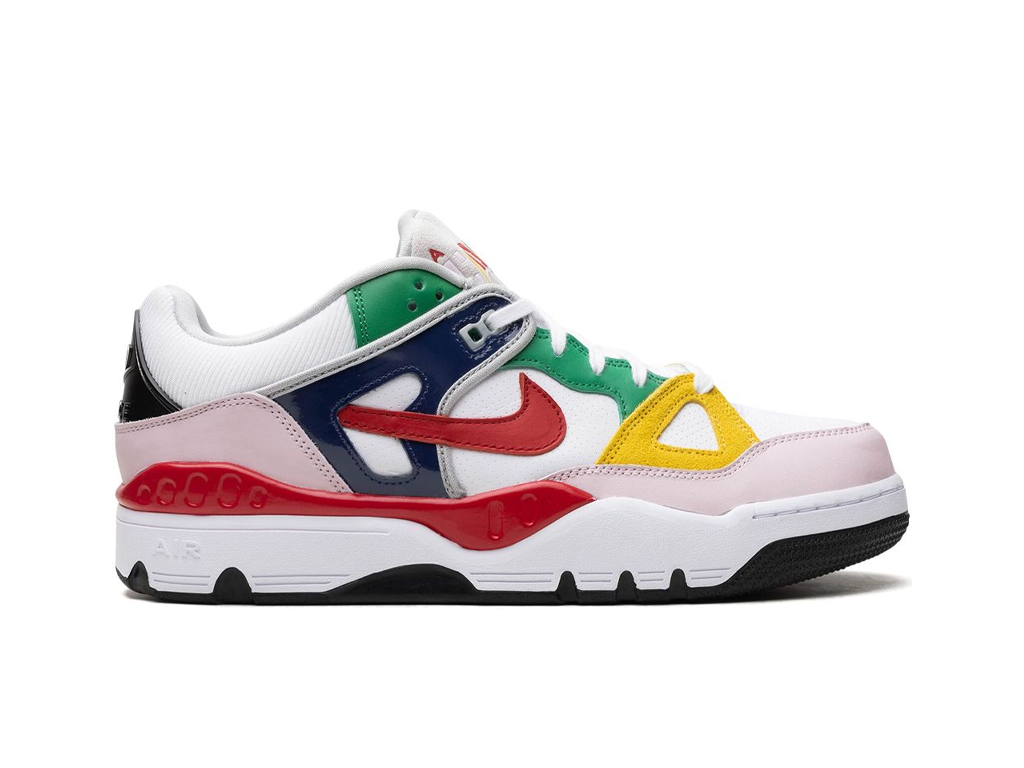 Nigo x Nike Air Force 3 Low White Multi-Color-Nike-pikastore.cz