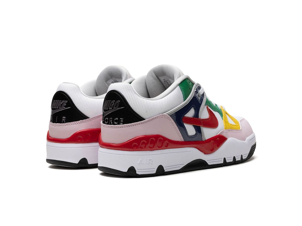 Nigo x Nike Air Force 3 Low White Multi-Color-Nike-pikastore.cz