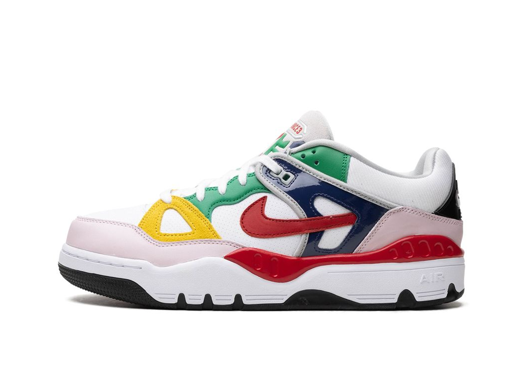 Nigo x Nike Air Force 3 Low White Multi-Color-Nike-pikastore.cz