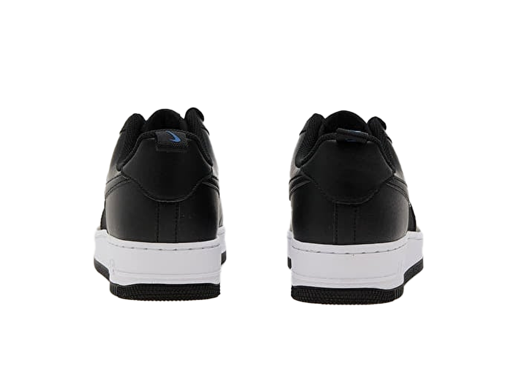 Nike Air Force 1 07 Black Court Blue – tenisky – fotka 4 z 5
