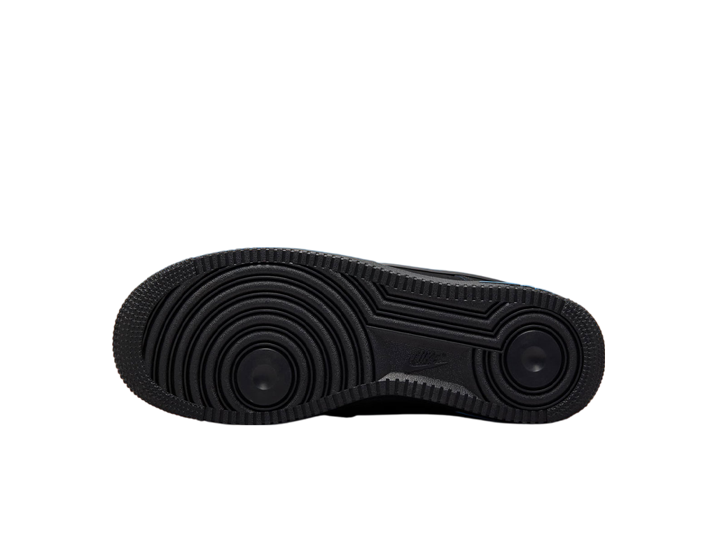 Nike Air Force 1 07 Black University Blue-Nike-pikastore.cz