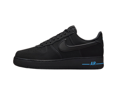 Nike Air Force 1 07 Black University Blue