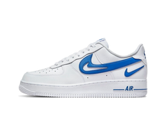 Nike Air Force 1 07 Cut Out Swoosh - Game Royal