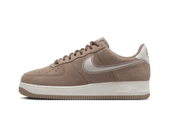 Nike Air Force 1 07 LV8 Embroidered Swoosh - Mink Brown