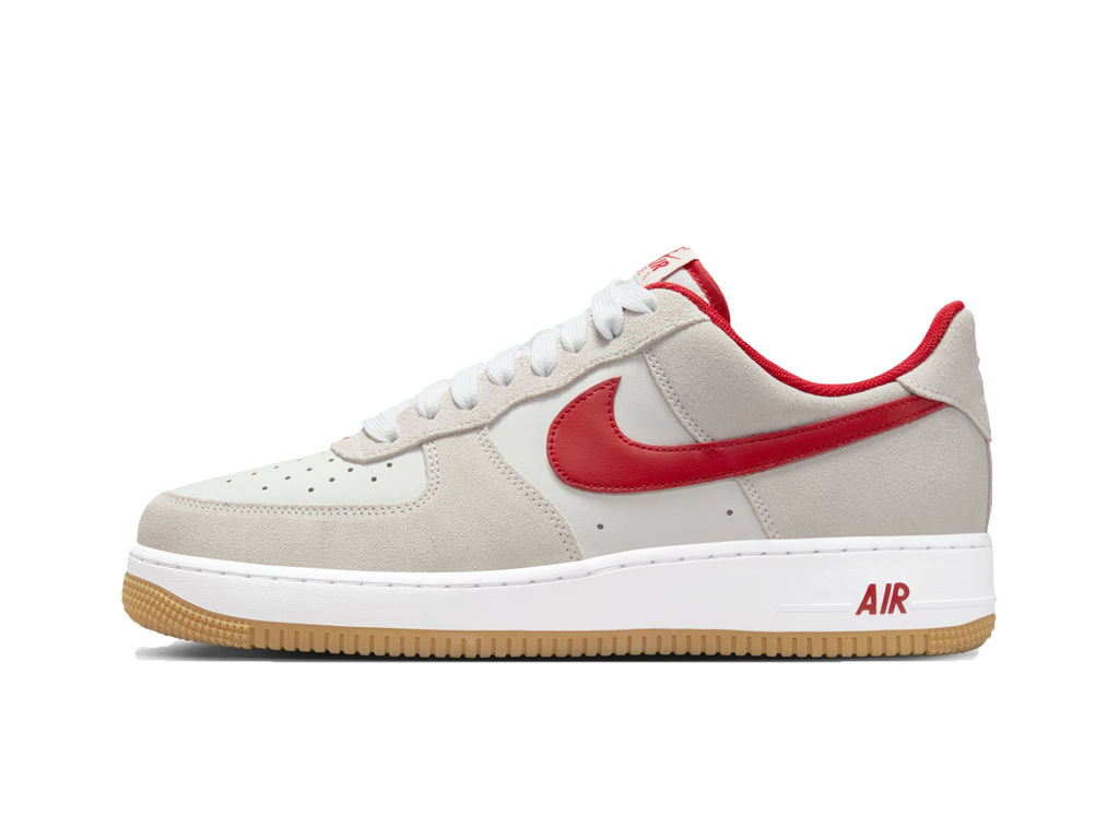 Nike Air Force 1 07 LV8 Photon Dust Varsity Red-Nike-pikastore.cz