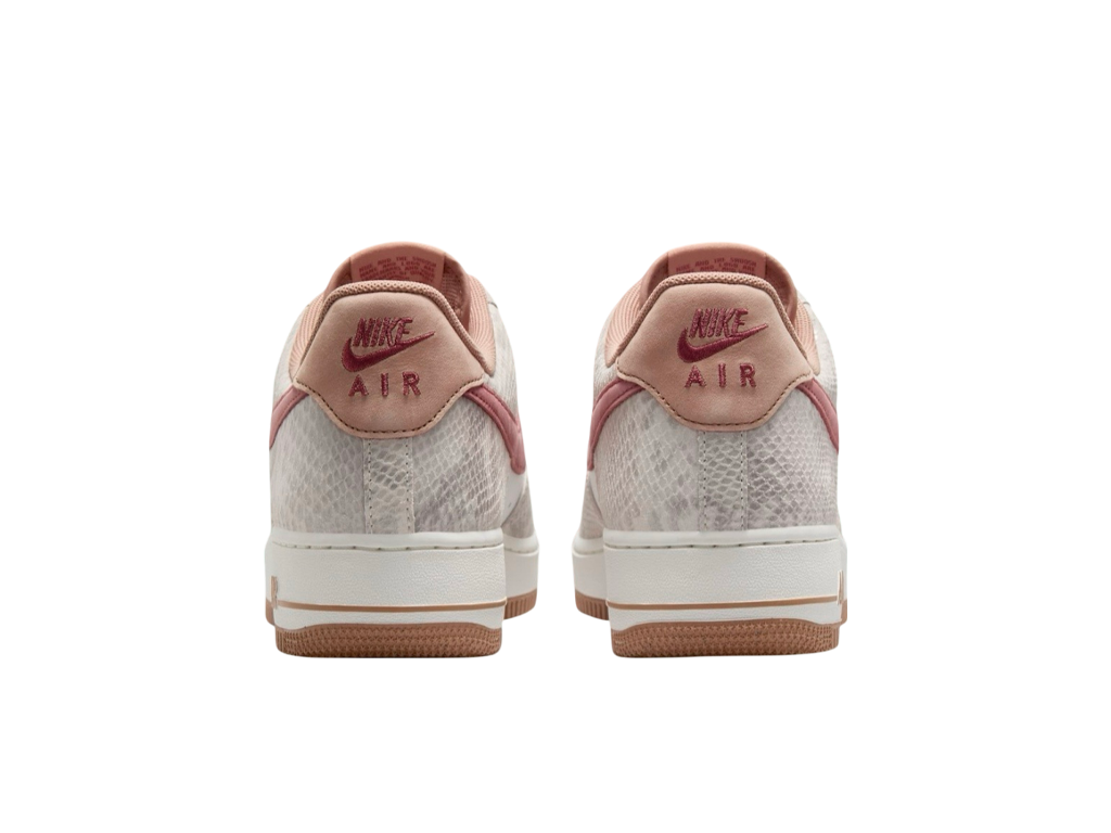 Nike Air Force 1 07 LV8 Snakeskin Pack - Canyon Rust-Nike-pikastore.cz