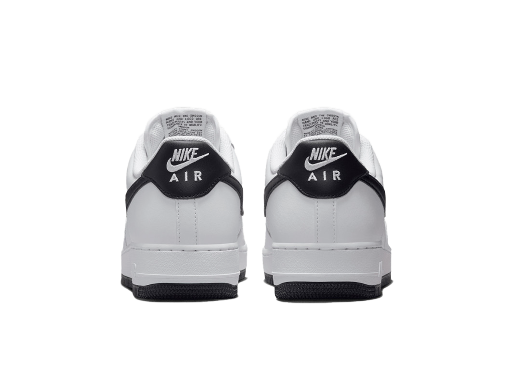 Nike Air Force 1 07 White Black Outsole-Nike-pikastore.cz