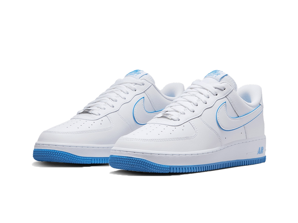 Nike Air Force 1 07 White University Blue-Nike-pikastore.cz