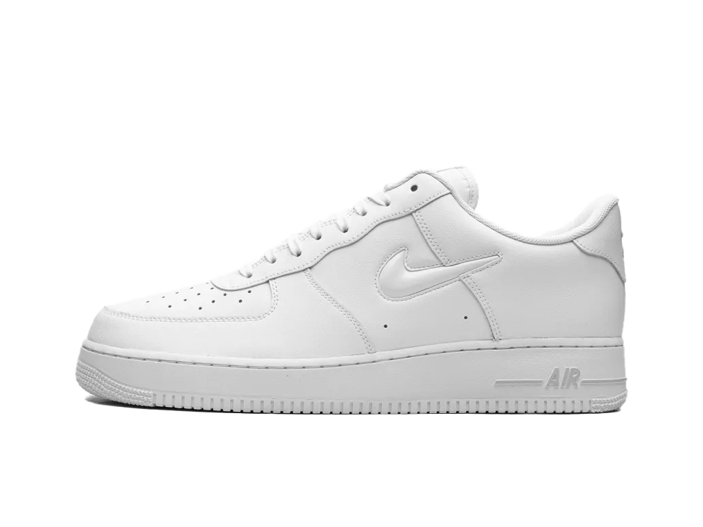 Nike Air Force 1 Jewel White Dark Smoke Grey-Nike-pikastore.cz