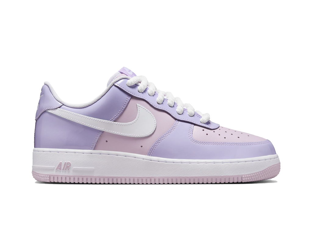 Nike Air Force 1 Low 07 LV8 Hydrangeas Patent-Nike-pikastore.cz