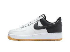 Nike Air Force 1 Low '07 LV8 White Black Metallic Silver