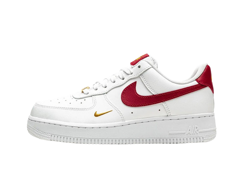 Nike Air Force 1 Low Essential Gym Red Mini Swoosh (Women's)-sneakers-Nike-pikastore.cz