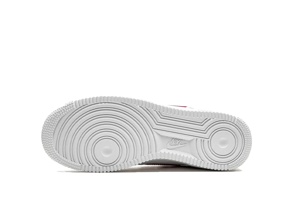 Nike Air Force 1 Low Essential Gym Red Mini Swoosh (Women's)-sneakers-Nike-pikastore.cz