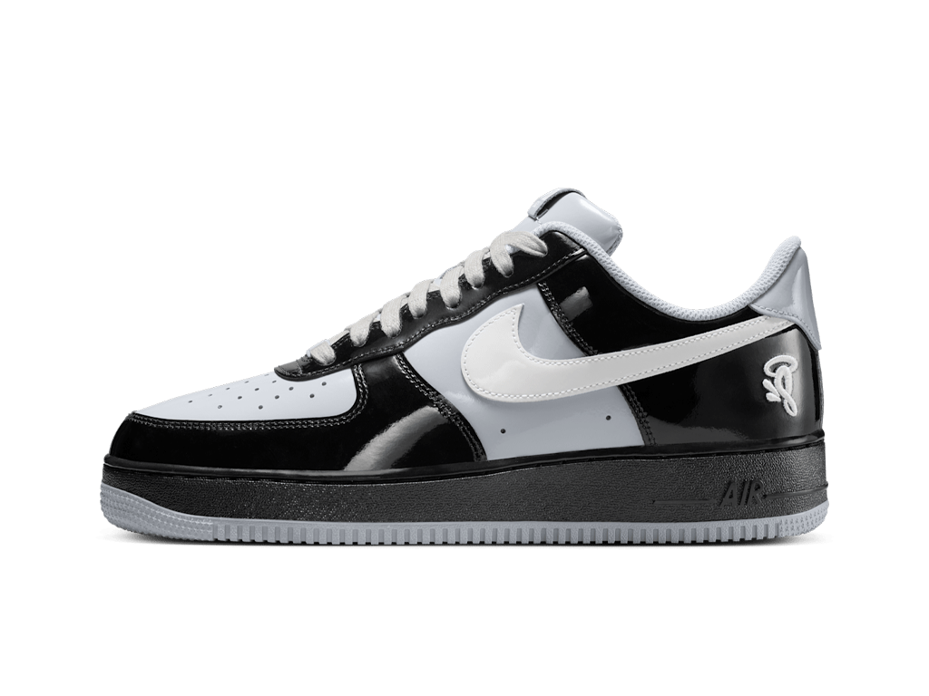 Nike Air Force 1 Low Syna Central Cee Black White Smoke Grey-Nike-pikastore.cz