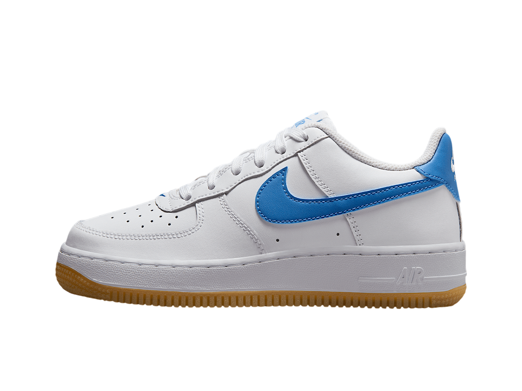 Nike Air Force 1 Low White Gum Light Brown Blue Beyond-Nike-pikastore.cz