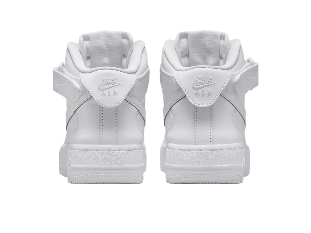 Nike Air Force 1 Mid EasyOn SE GS Triple White-Nike-pikastore.cz