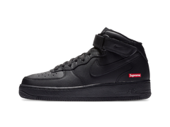 Nike Air Force 1 Mid Supreme Black