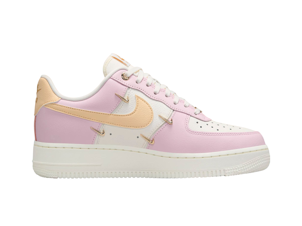 Nike Air Force 1 Mini Swoosh Pink Foam-Nike-pikastore.cz