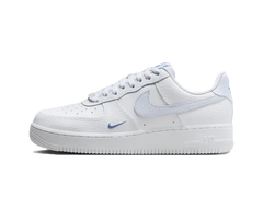 Nike Air Force 1 White Aegean Storm